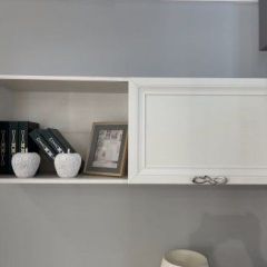 Полка навесная книжная Мишель в Камышлове - kamyshlov.mebel24.online | фото 7