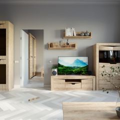 Полка подвесная НКМ Версаль-5 секция №15 в Камышлове - kamyshlov.mebel24.online | фото 2