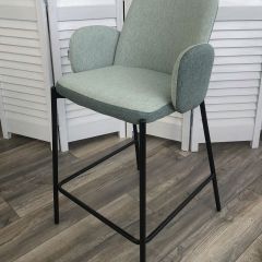 Полубарный стул NYX (H=65cm) VF113 светлая мята / VF115 серо-зеленый М-City в Камышлове - kamyshlov.mebel24.online | фото 5