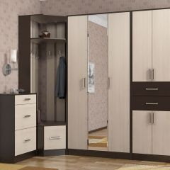 Прихожая ДИАНА-4 сек №10 (Венге/Дуб молочный) в Камышлове - kamyshlov.mebel24.online | фото 3