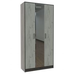 Прихожая ДИАНА-4 сек №10 (Ясень анкор/Дуб эльза) в Камышлове - kamyshlov.mebel24.online | фото