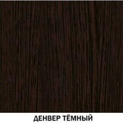 Шкаф для одежды открытый №620 "Инна" Денвер темный в Камышлове - kamyshlov.mebel24.online | фото 4