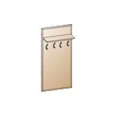 Прихожая Карина композиция 2 (Гикори Джексон светлый) в Камышлове - kamyshlov.mebel24.online | фото 4