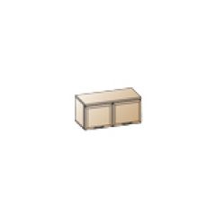 Прихожая Карина композиция 3 (Гикори Джексон светлый) в Камышлове - kamyshlov.mebel24.online | фото 3