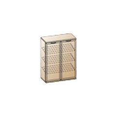 Прихожая Карина композиция 4 (Акация Молдау) в Камышлове - kamyshlov.mebel24.online | фото 3