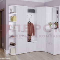 Прихожая Карина композиция 5 (Снежный ясень) в Камышлове - kamyshlov.mebel24.online | фото