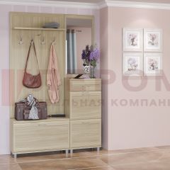 Прихожая Мелисса композиция 8 (Ясень Асахи) в Камышлове - kamyshlov.mebel24.online | фото