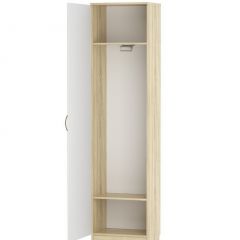 НМ 014.71 Х Шкаф для одежды "Оливия" (левый) в Камышлове - kamyshlov.mebel24.online | фото 2