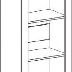 Прихожая Соренто (Дуб бонифаций) в Камышлове - kamyshlov.mebel24.online | фото 10