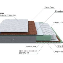 PROxSON Матрас Lux Duo M/F (Non-Stress) 140x200 в Камышлове - kamyshlov.mebel24.online | фото 8