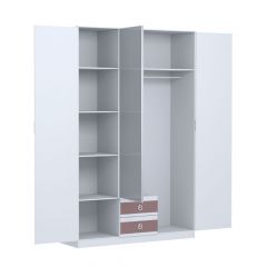 САМАНТА СМ11 Шкаф для одежды в Камышлове - kamyshlov.mebel24.online | фото 2