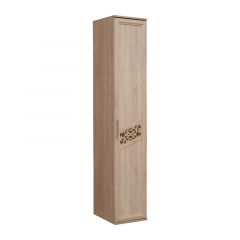 Шкаф 1-но дверный Ольга-14 (правый) в Камышлове - kamyshlov.mebel24.online | фото
