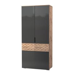 Шкаф 2-дверный Дели 70 в Камышлове - kamyshlov.mebel24.online | фото