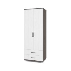 ЕВА Шкаф 2-х дверный Е23 в Камышлове - kamyshlov.mebel24.online | фото