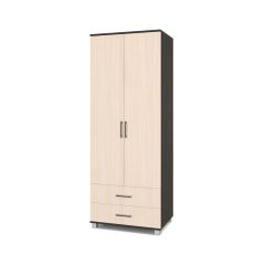ЕВА Шкаф 2-х дверный Е23 в Камышлове - kamyshlov.mebel24.online | фото 3