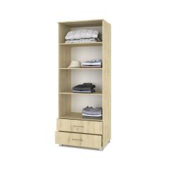 ЕВА Шкаф 2-х дверный Е23 в Камышлове - kamyshlov.mebel24.online | фото 6