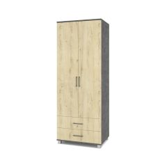 ЕВА Шкаф 2-х дверный Е23 в Камышлове - kamyshlov.mebel24.online | фото 7