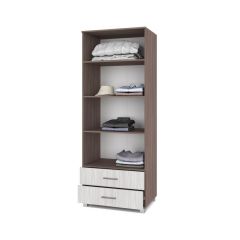 ЕВА Шкаф 2-х дверный Е23 в Камышлове - kamyshlov.mebel24.online | фото 10