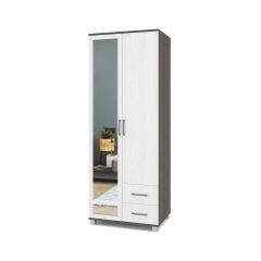 ЕВА Шкаф 2-х дверный Е24 в Камышлове - kamyshlov.mebel24.online | фото
