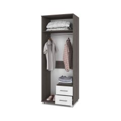 ЕВА Шкаф 2-х дверный Е24 в Камышлове - kamyshlov.mebel24.online | фото 2