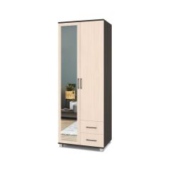 ЕВА Шкаф 2-х дверный Е24 в Камышлове - kamyshlov.mebel24.online | фото 3
