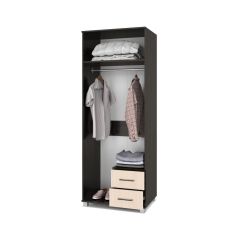 ЕВА Шкаф 2-х дверный Е24 в Камышлове - kamyshlov.mebel24.online | фото 4