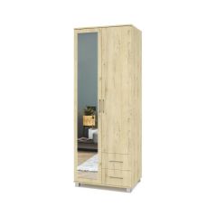 ЕВА Шкаф 2-х дверный Е24 в Камышлове - kamyshlov.mebel24.online | фото 5