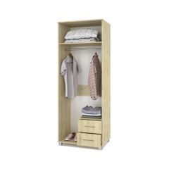 ЕВА Шкаф 2-х дверный Е24 в Камышлове - kamyshlov.mebel24.online | фото 6