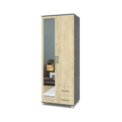 ЕВА Шкаф 2-х дверный Е24 в Камышлове - kamyshlov.mebel24.online | фото 7