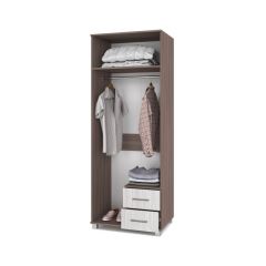 ЕВА Шкаф 2-х дверный Е24 в Камышлове - kamyshlov.mebel24.online | фото 10