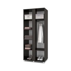 ПАНДОРА Шкаф 2-х дверный П21 в Камышлове - kamyshlov.mebel24.online | фото 4