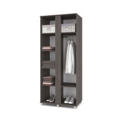 ПАНДОРА Шкаф 2-х дверный П23 в Камышлове - kamyshlov.mebel24.online | фото 2