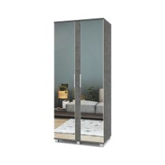 ПАНДОРА Шкаф 2-х дверный П23 в Камышлове - kamyshlov.mebel24.online | фото 7