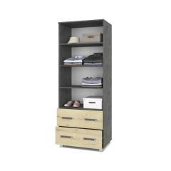 ВИОРА Шкаф 2-х дверный В23 в Камышлове - kamyshlov.mebel24.online | фото 6