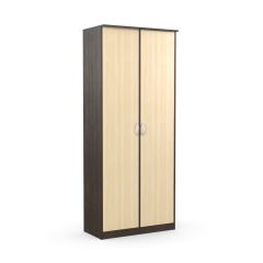 Шкаф 2-х створчатый Дуэт Люкс без зеркала в Камышлове - kamyshlov.mebel24.online | фото