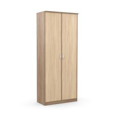 Шкаф 2-х створчатый Дуэт Люкс без зеркала в Камышлове - kamyshlov.mebel24.online | фото 5