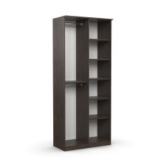 Шкаф 2-х створчатый Дуэт Люкс без зеркала в Камышлове - kamyshlov.mebel24.online | фото 2