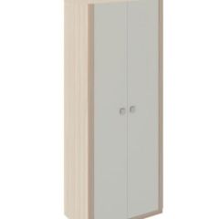 Шкаф 2 двери Глэдис М22 (ЯШС/Белый) в Камышлове - kamyshlov.mebel24.online | фото