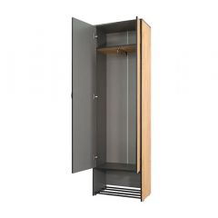 ОЛЬГА-ЛОФТ 3.1 Шкаф 2-х створчатый с зеркалом в Камышлове - kamyshlov.mebel24.online | фото 3