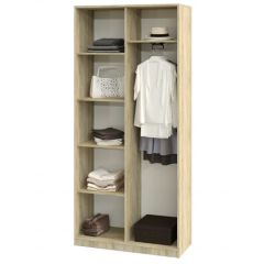 Шкаф 2х ств НКМ Эдем-1 секция №5 в Камышлове - kamyshlov.mebel24.online | фото 2