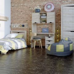 Шкаф 2ух створчатый НКМ Версаль-5 секция №13 в Камышлове - kamyshlov.mebel24.online | фото 3