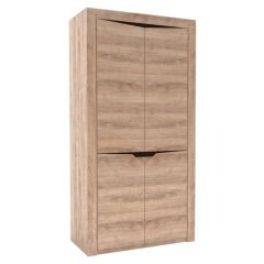 Шкаф 2ух створчатый НКМ Версаль-5 секция №13 в Камышлове - kamyshlov.mebel24.online | фото