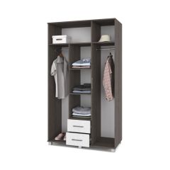 ЕВА Шкаф 3-х дверный Е34 в Камышлове - kamyshlov.mebel24.online | фото 2