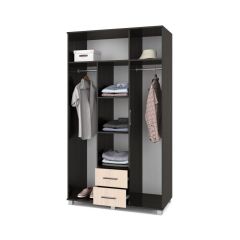 ЕВА Шкаф 3-х дверный Е34 в Камышлове - kamyshlov.mebel24.online | фото 4