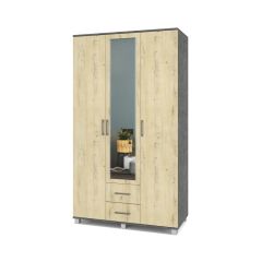ЕВА Шкаф 3-х дверный Е34 в Камышлове - kamyshlov.mebel24.online | фото 7