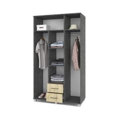 ЕВА Шкаф 3-х дверный Е34 в Камышлове - kamyshlov.mebel24.online | фото 8