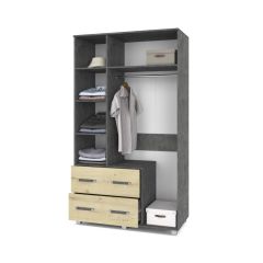 ВИОРА Шкаф 3-х дверный В33 в Камышлове - kamyshlov.mebel24.online | фото 6