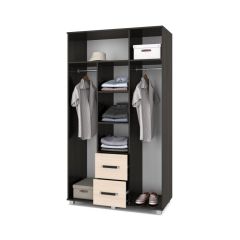 ВИОРА Шкаф 3-х дверный В34 в Камышлове - kamyshlov.mebel24.online | фото 4