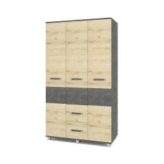 ВИОРА Шкаф 3-х дверный В34 в Камышлове - kamyshlov.mebel24.online | фото 5