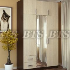 Шкаф 3-х створчатый с ящиками в Камышлове - kamyshlov.mebel24.online | фото